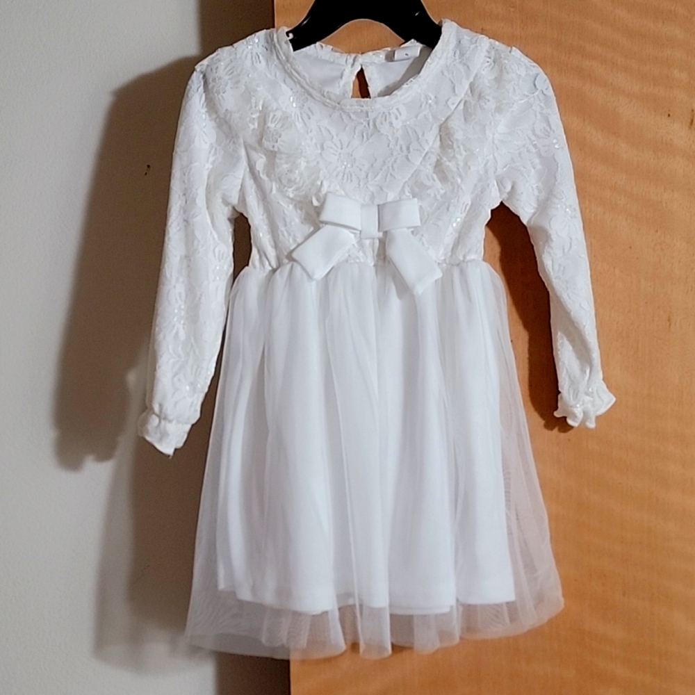 White dress